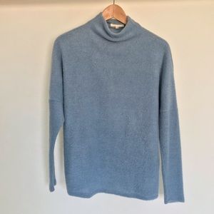 Cozy blue sweater